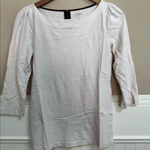 Loft White Shirt - XS